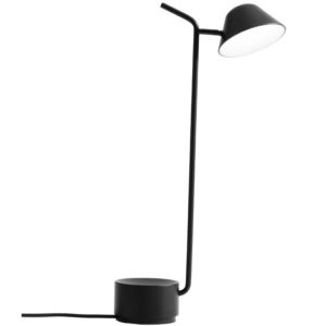 Audo CPH Černá kovová stolní lampa AUDO PEEK 52 cm