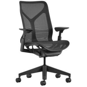 Černá kancelářská židle Herman Miller Cosm M