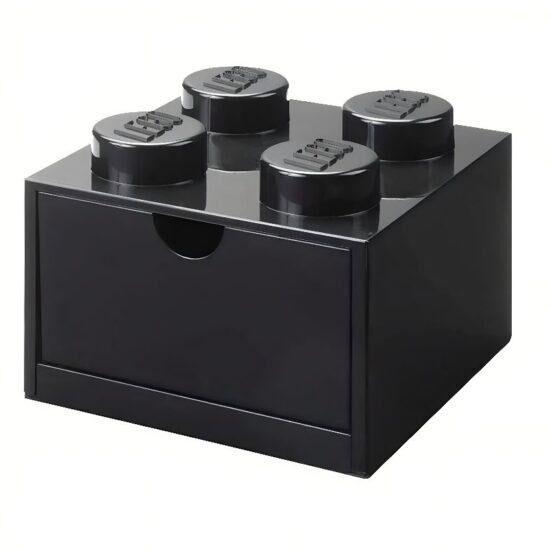 Černý úložný box LEGO® Storage 15