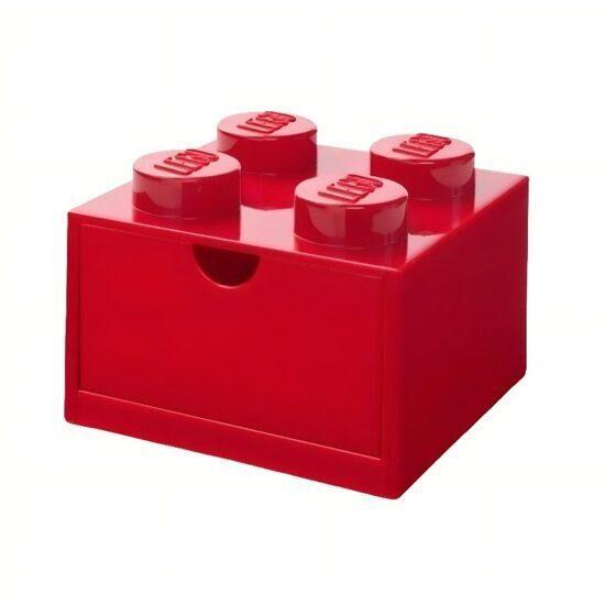 Červený úložný box LEGO® Storage 15