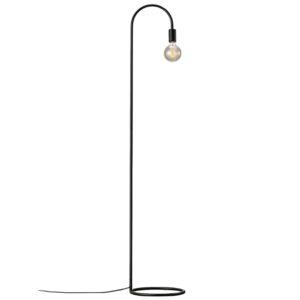 Nordlux Černá kovová stojací lampa Paco 155 cm