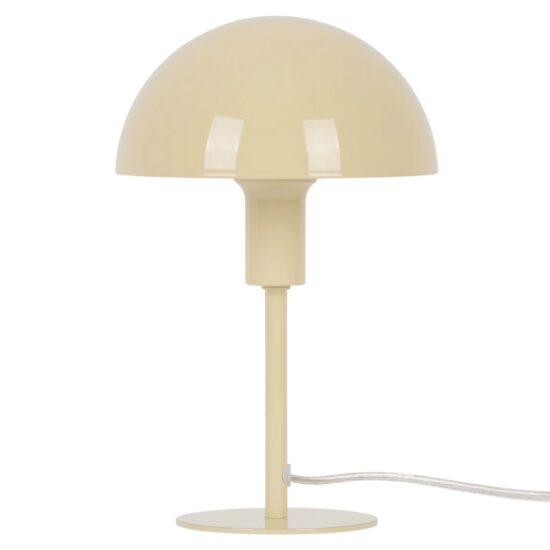 Nordlux Žlutá kovová stolní lampa Ellen Mini