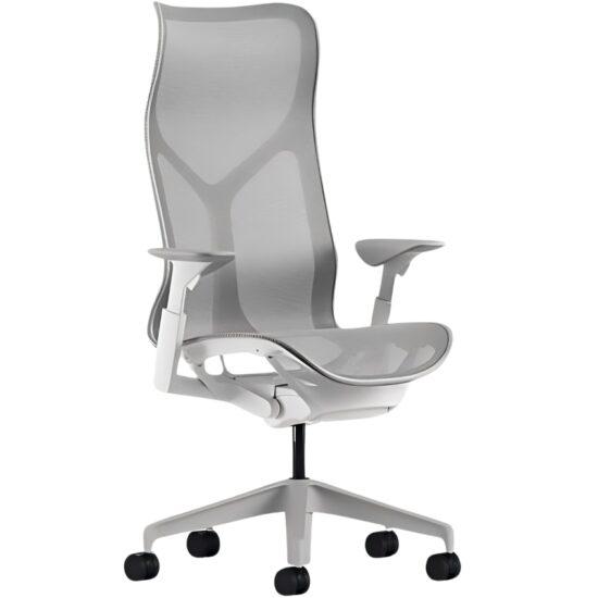 Šedá kancelářská židle Herman Miller Cosm H