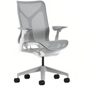 Šedá kancelářská židle Herman Miller Cosm M