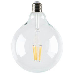 Transparentní LED žárovka Kave Home Bulb 6W E27