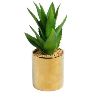 Umělá květina Kave Home Agave 11 cm