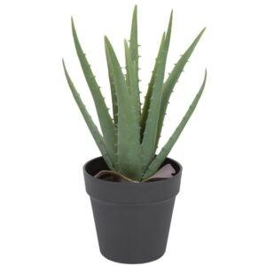 Umělá květina Kave Home Aloe Vera