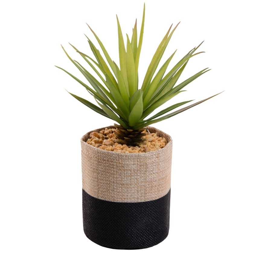 Umělá květina Kave Home Palm 21 cm