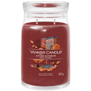 Velká vonná svíčka Yankee Candle Autumn Daydream Signature