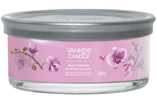 Vonná svíčka Yankee Candle Wild Orchid 5 knotů